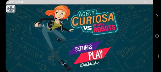 Curiosa vs Robots screenshot 0
