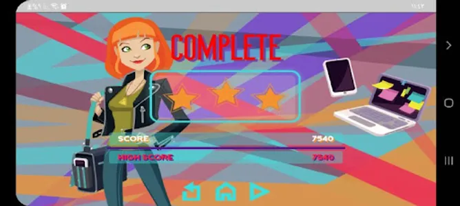 Curiosa vs Robots screenshot 2