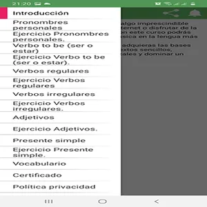 Curso Fácil: Inglés A1 screenshot 2