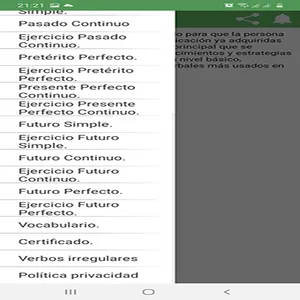 Curso Fácil: Inglés A2 screenshot 4