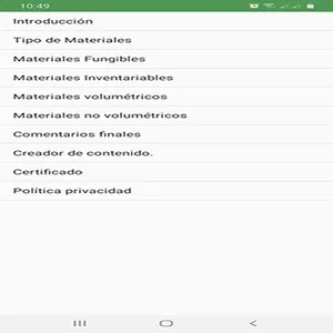 Curso Fácil: Materiales de lab screenshot 1