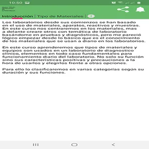 Curso Fácil: Materiales de lab screenshot 2