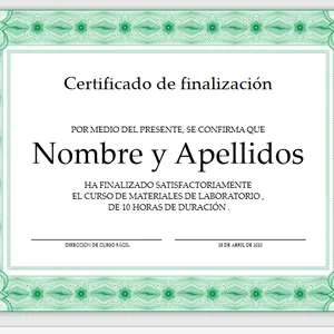Curso Fácil: Materiales de lab screenshot 3