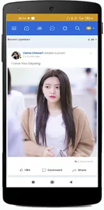 CusChat -Cari Jodoh Vidio Call screenshot 2