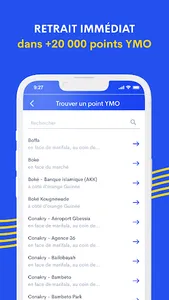 YMO - Transfert d'argent screenshot 2