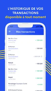 YMO - Transfert d'argent screenshot 3