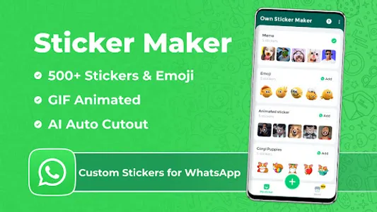 Sticker Maker for WhatsApp screenshot 0