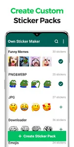 Sticker Maker for WhatsApp screenshot 1