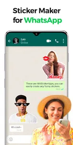 Sticker Maker for WhatsApp screenshot 2