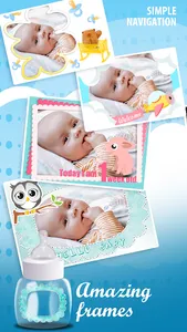 Baby Photo Frames By Month screenshot 0