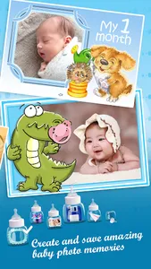 Baby Photo Frames By Month screenshot 12