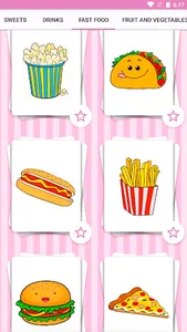 How to draw cute food screenshot 25