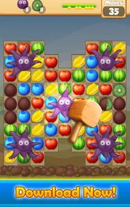 Fruit Pop Party - Match 3 game screenshot 6