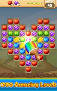 Fruit Pop Party - Match 3 game screenshot 8