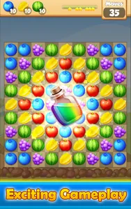 Fruit Pop Party - Match 3 game screenshot 9