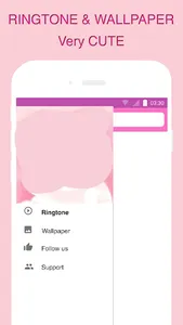 Cute Ringtone - Ringtones App screenshot 0