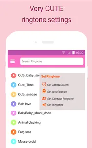 Cute Ringtone - Ringtones App screenshot 10