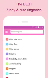 Cute Ringtone - Ringtones App screenshot 16