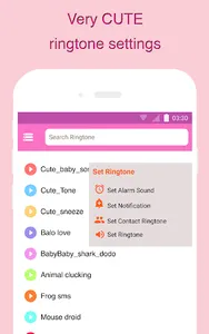 Cute Ringtone - Ringtones App screenshot 17