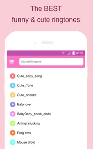 Cute Ringtone - Ringtones App screenshot 9