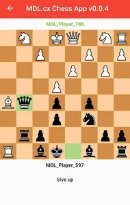 MDL Chess screenshot 0