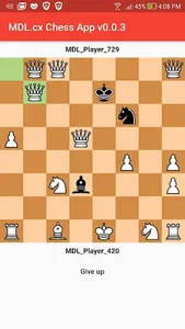 MDL Chess screenshot 1