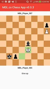 MDL Chess screenshot 2