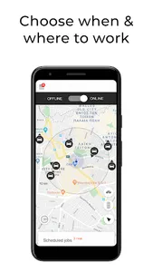 CABCY Driver App screenshot 1