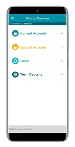 NBG CY Mobile Banking screenshot 1