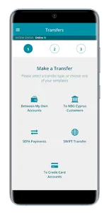 NBG CY Mobile Banking screenshot 2