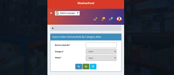 Meshan Foods - Inventory screenshot 10