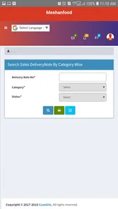 Meshan Foods - Inventory screenshot 3