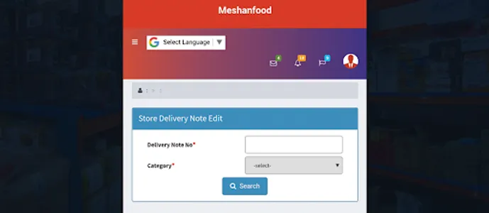 Meshan Foods - Inventory screenshot 7
