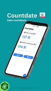 Countdate - Date count down/up screenshot 6