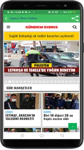 Cyprus News Online screenshot 6