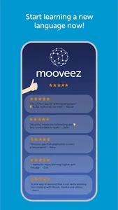 MOOVEEZ: Learn Languages screenshot 7