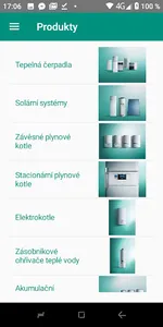 Vaillant Group servis CZ screenshot 2