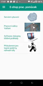 Vaillant Group servis CZ screenshot 4