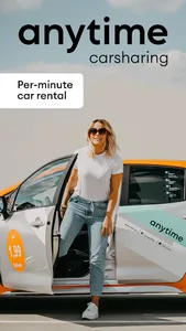 Anytime Carsharing CZ screenshot 0