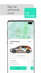 Anytime Carsharing CZ screenshot 1