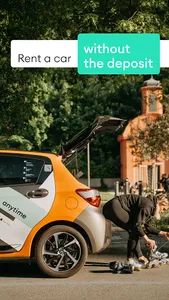 Anytime Carsharing CZ screenshot 4