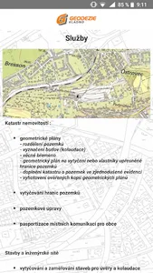 Geodezie Kladno screenshot 4