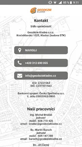 Geodezie Kladno screenshot 5