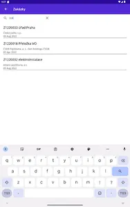 Aplex zakázky screenshot 8