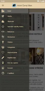 Hotel Černý Slon screenshot 0