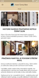 Hotel Černý Slon screenshot 1