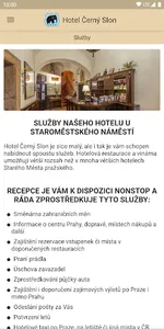 Hotel Černý Slon screenshot 2