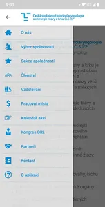 Česká ORL společnost screenshot 0