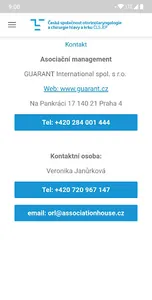Česká ORL společnost screenshot 5