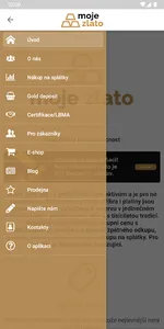 Moje zlato screenshot 0